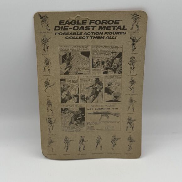 1981 Eagle Force RIOT SAVITAR the Assassin - NEW - Picture 2 of 14